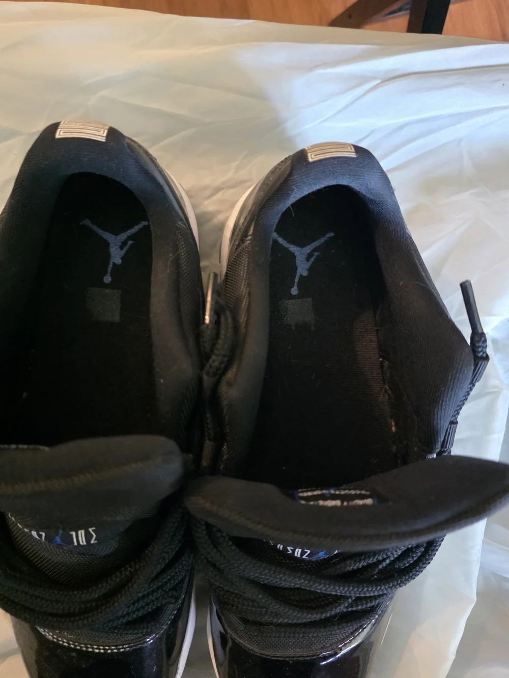 Jordan 11 'Space Jam', size 11